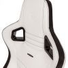 Крісло ігрове Noblechairs Epic White/Black (NBL-PU-WHT-001) зображення 2