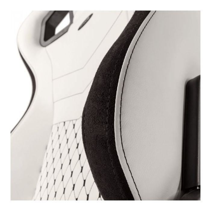 Крісло ігрове Noblechairs Epic White/Black (NBL-PU-WHT-001) зображення 3