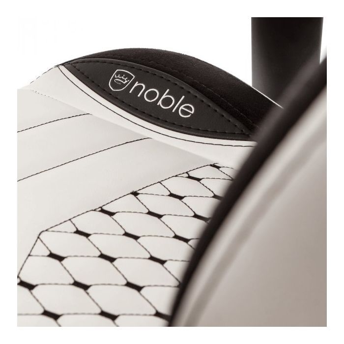 Крісло ігрове Noblechairs Epic White/Black (NBL-PU-WHT-001) зображення 5