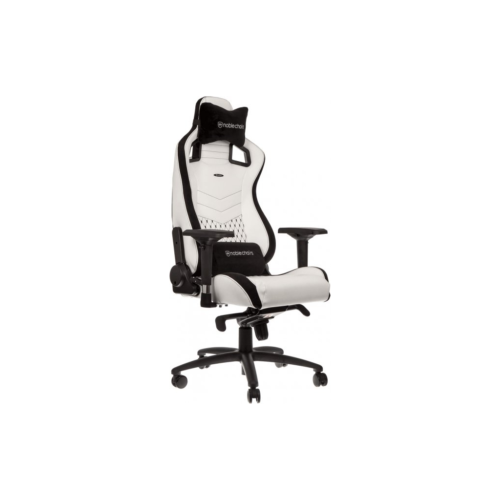 Кресло игровое Noblechairs Epic White/Black (NBL-PU-WHT-001)