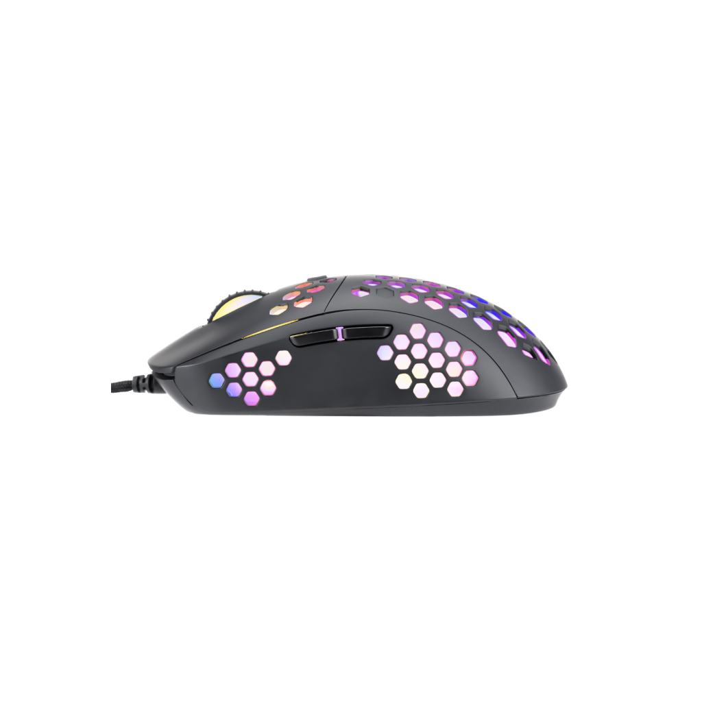 Мишка Marvo M399 RGB-LED USB Black (M399) зображення 2