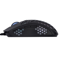 Мишка Marvo M399 RGB-LED USB Black (M399) зображення 4