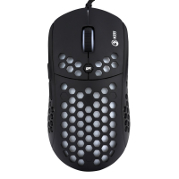 Мишка Marvo M399 RGB-LED USB Black (M399) зображення 5