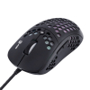 Мишка Marvo M399 RGB-LED USB Black (M399) зображення 6