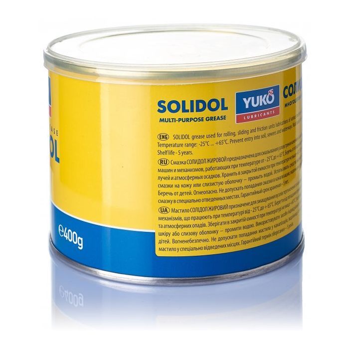 Смазка автомобильная Yuko Солидол Жировой 10л (4820070241488 4820070241426) изображение 2