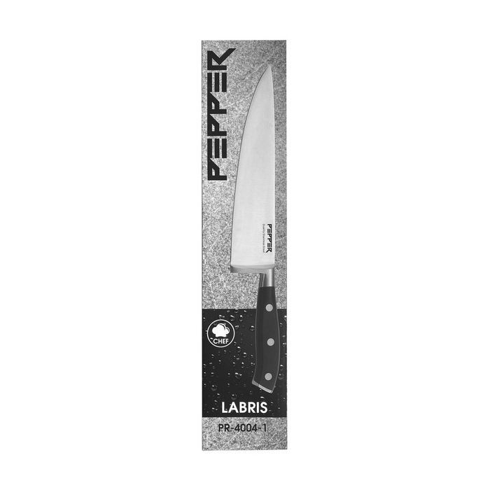 Кухонний ніж Pepper Labris Шеф 20,3 см PR-4004-1 (101633)