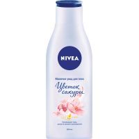 Молочко для тела Nivea Цветок Сакуры с маслом жожоба 200 мл (4005900398673)