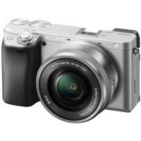 Цифровой фотоаппарат Sony Alpha 6400 kit 16-50mm Silver (ILCE6400LS.CEC) изображение 2