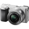 Цифровой фотоаппарат Sony Alpha 6400 kit 16-50mm Silver (ILCE6400LS.CEC) изображение 2