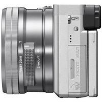Цифровой фотоаппарат Sony Alpha 6400 kit 16-50mm Silver (ILCE6400LS.CEC) изображение 8