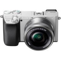 Цифровой фотоаппарат Sony Alpha 6400 kit 16-50mm Silver (ILCE6400LS.CEC) изображение 9
