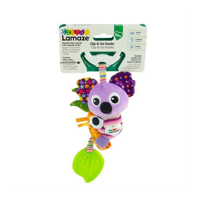 Іграшка на коляску Lamaze Коала з прорізувачем (L27529) зображення 2