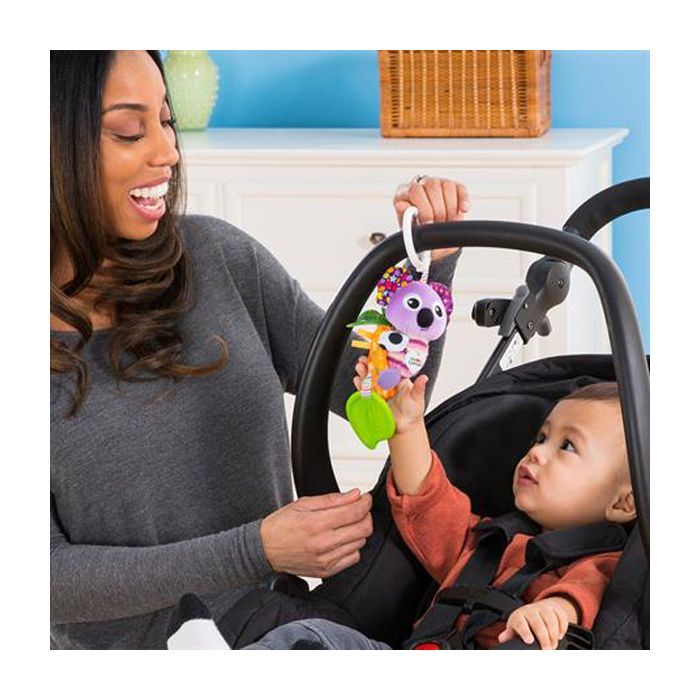 Іграшка на коляску Lamaze Коала з прорізувачем (L27529) зображення 4