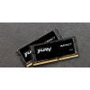 Модуль памяти для ноутбука SoDIMM DDR4 32GB (2x16GB) 3200 MHz Impact Kingston Fury (ex.HyperX) (KF432S20IBK2/32) изображение 2