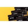 Модуль памяти для ноутбука SoDIMM DDR4 32GB (2x16GB) 3200 MHz Impact Kingston Fury (ex.HyperX) (KF432S20IBK2/32) изображение 5