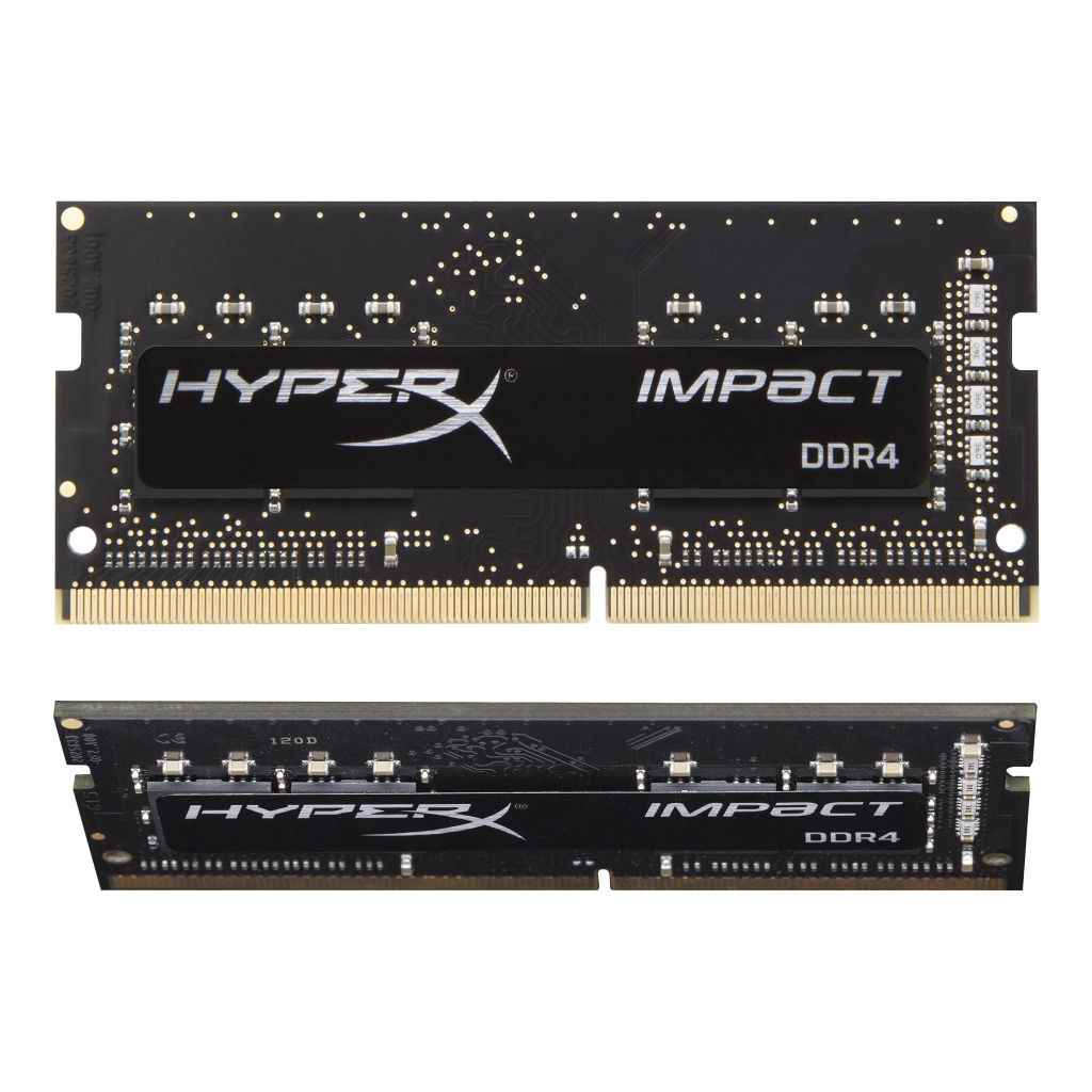 Модуль пам'яті для ноутбука SoDIMM DDR4 32GB (2x16GB) 3200 MHz Impact Kingston Fury (ex.HyperX) (KF432S20IBK2/32) зображення 6
