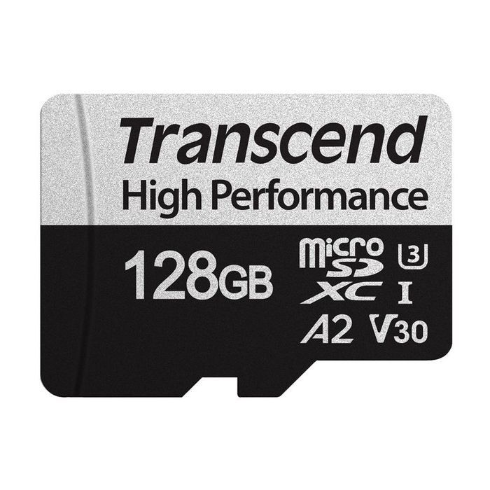 Карта пам'яті Transcend 128GB microSDXC class 10 UHS-I U3 A2 340S (TS128GUSD340S)