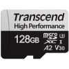 Карта памяти Transcend 128GB microSDXC class 10 UHS-I U3 A2 340S (TS128GUSD340S)