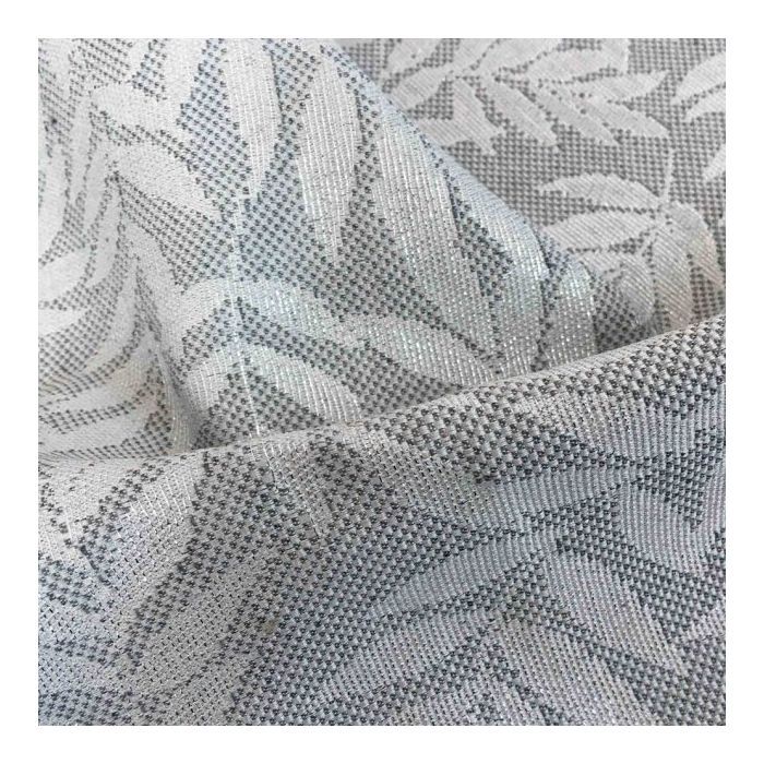 Скатертина Прованс Ельза Сірий срібло 132х132 см (4823093425705) зображення 2