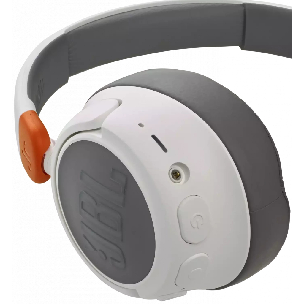Навушники JBL Tune 460 NC White (JBLJR460NCWHT) зображення 7