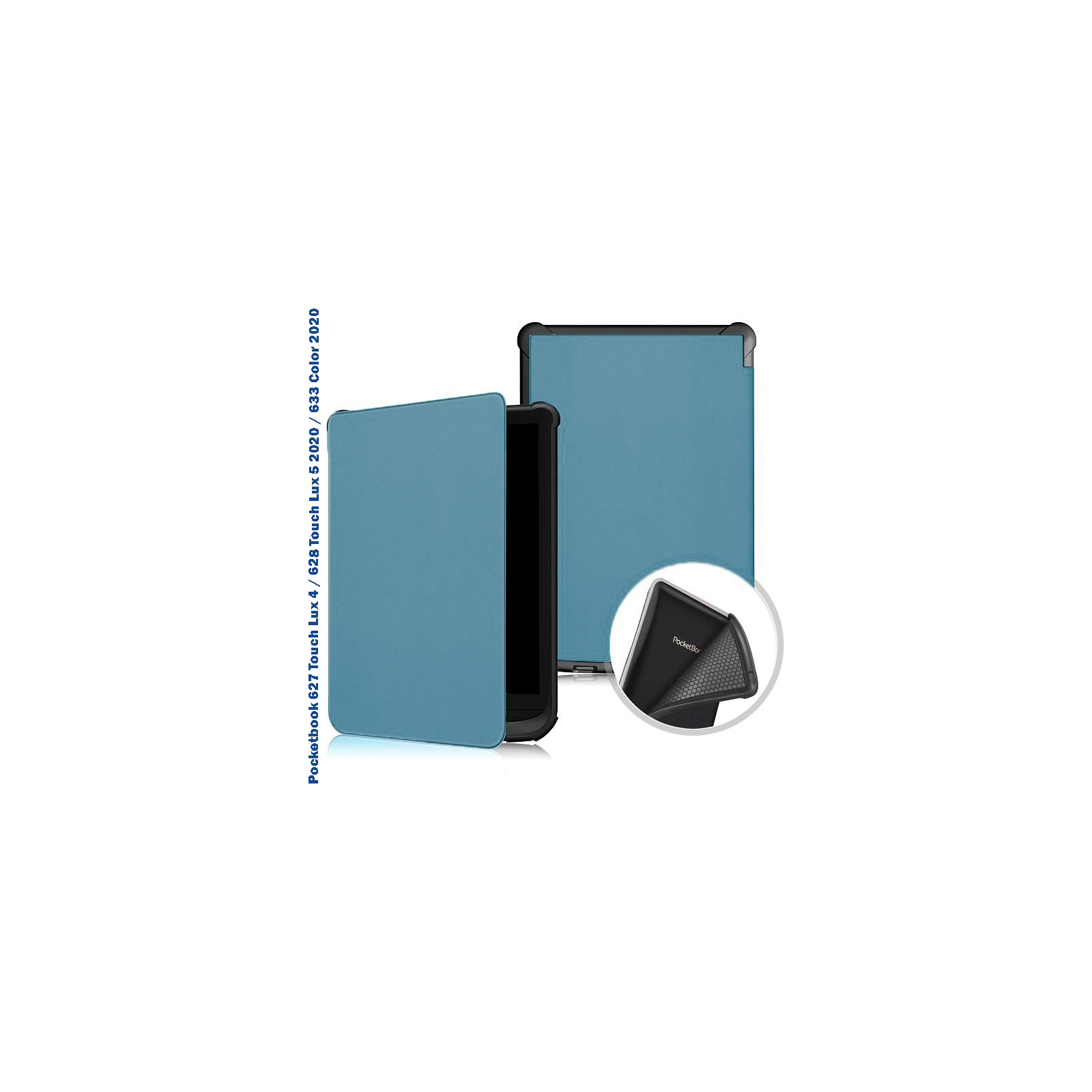Чехол для электронной книги BeCover Pocketbook 6" 606/616/617/627/628/632/633 Blue (707156)