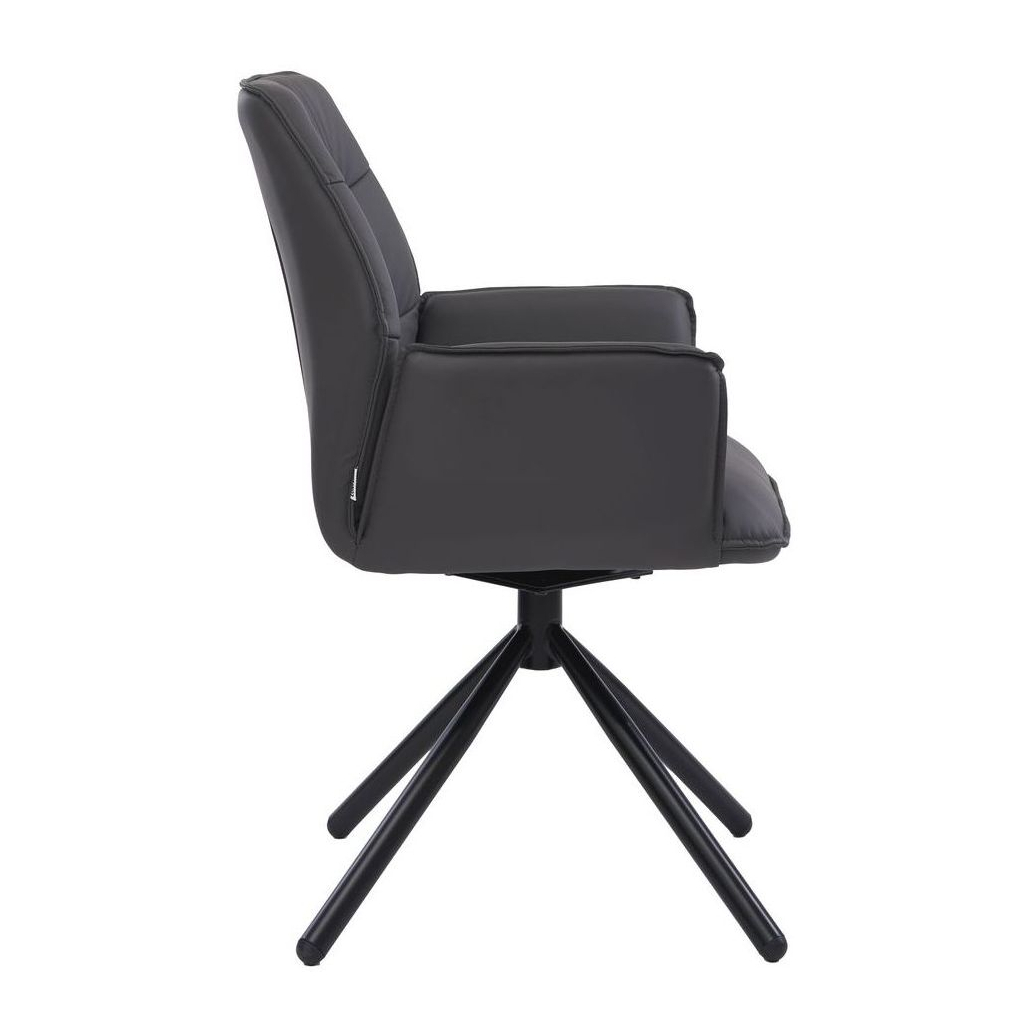 Офісне крісло Concepto Boston поворотне графіт (ARM99SW-X86-GRAPHITE) зображення 2