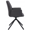 Офісне крісло Concepto Boston поворотне графіт (ARM99SW-X86-GRAPHITE) зображення 2
