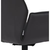 Офисное кресло Concepto Boston поворотное графит (ARM99SW-X86-GRAPHITE) изображение 4
