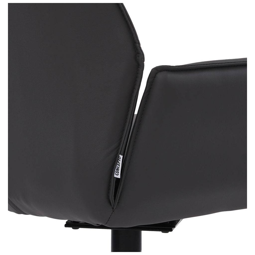 Офісне крісло Concepto Boston поворотне графіт (ARM99SW-X86-GRAPHITE) зображення 4