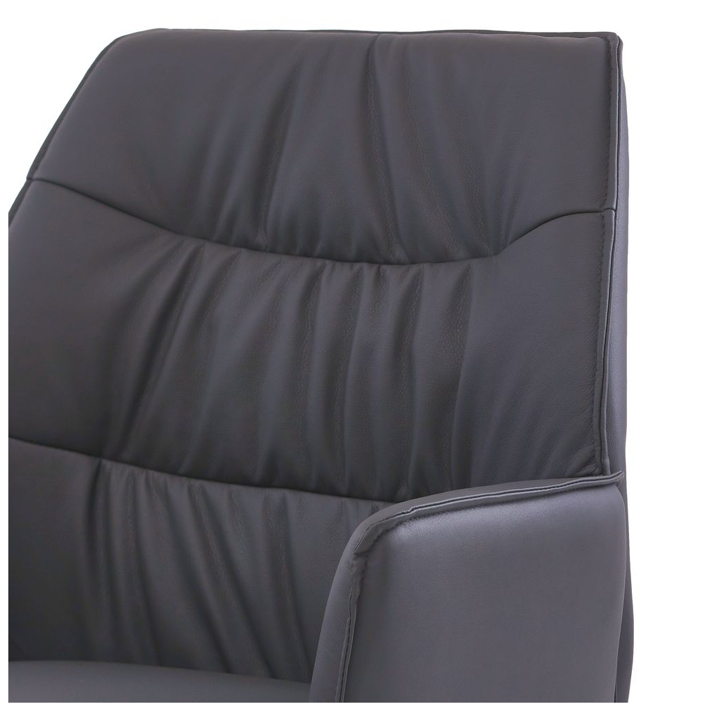Офісне крісло Concepto Boston поворотне графіт (ARM99SW-X86-GRAPHITE) зображення 5