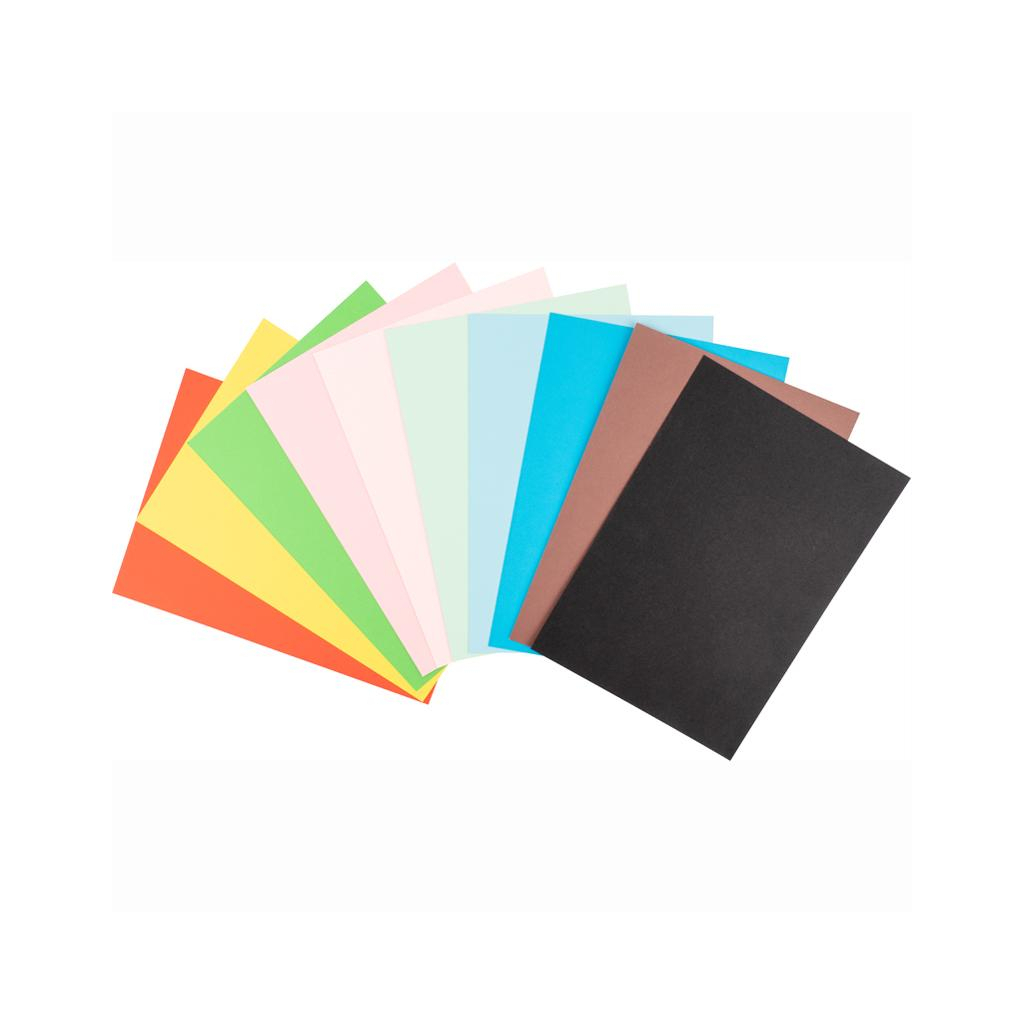 Цветной картон Kite двухсторонний А5, 10 листов/10 цветов (K22-289) изображение 3