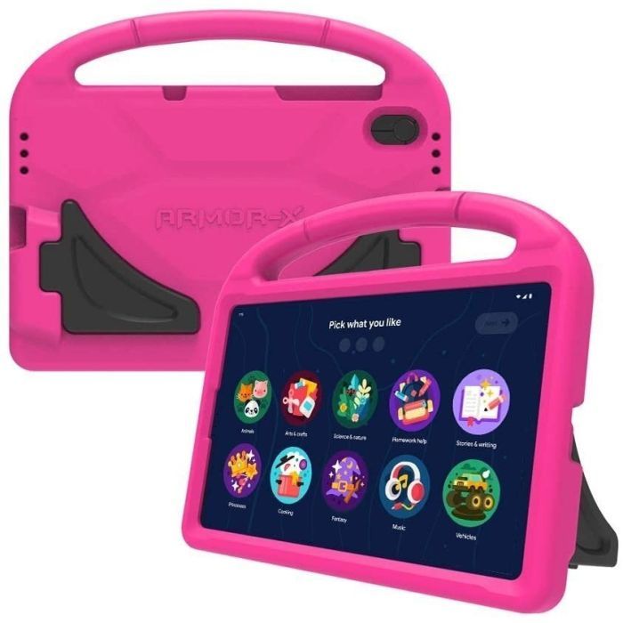Чехол для планшета Lenovo M10HD 2nd Kids Bumper Blue (ZG38C03434)