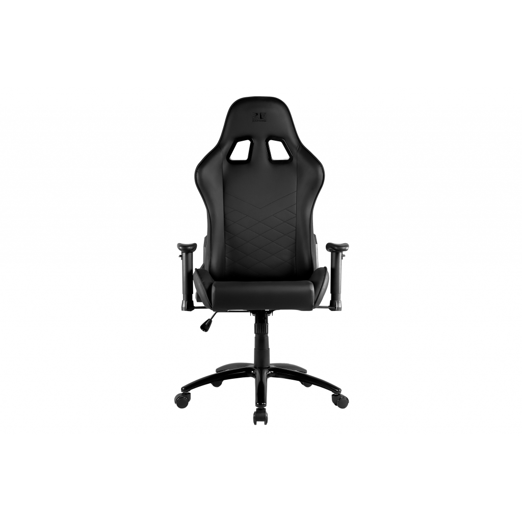 Кресло игровое 2E GAMING Chair BUSHIDO Black/Black (2E-GC-BUS-BK) изображение 4