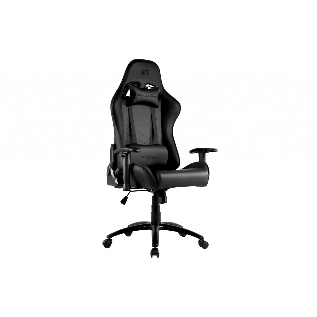 Кресло игровое 2E GAMING Chair BUSHIDO Black/Black (2E-GC-BUS-BK)