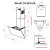 Витяжка кухонна Perfelli DN 6472 D 850 BL LED зображення 12