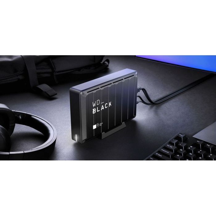 Зовнішній жорсткий диск 3.5" 8TB BLACK D10 Game Drive WD (WDBA3P0080HBK-EESN) зображення 10