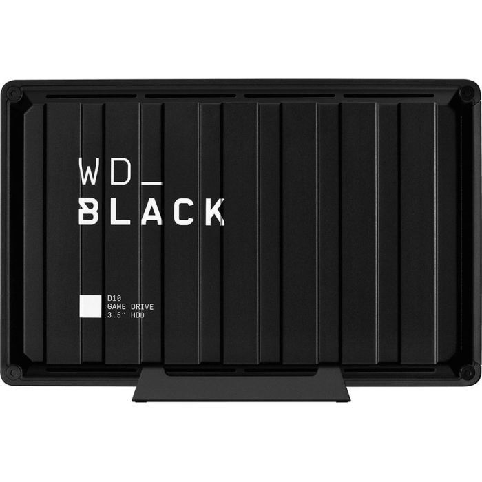 Зовнішній жорсткий диск 3.5" 8TB BLACK D10 Game Drive WD (WDBA3P0080HBK-EESN) зображення 2