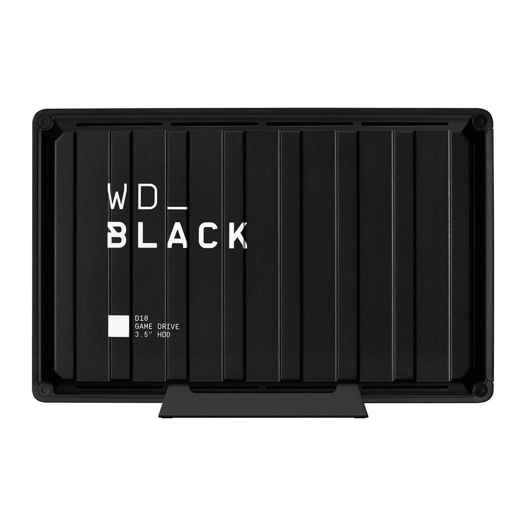 Зовнішній жорсткий диск 3.5" 8TB BLACK D10 Game Drive WD (WDBA3P0080HBK-EESN) зображення 2