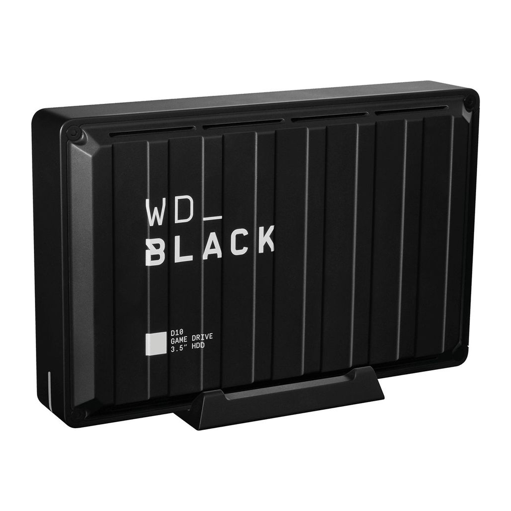Внешний жесткий диск 3.5" 8TB BLACK D10 Game Drive WD (WDBA3P0080HBK-EESN) изображение 3
