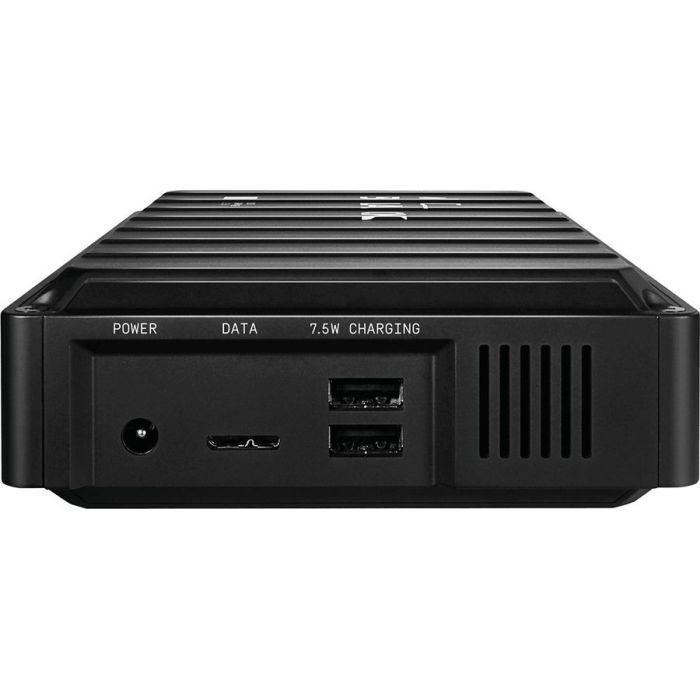 Зовнішній жорсткий диск 3.5" 8TB BLACK D10 Game Drive WD (WDBA3P0080HBK-EESN) зображення 4