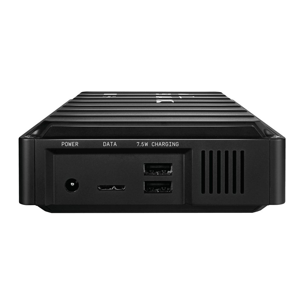 Внешний жесткий диск 3.5" 8TB BLACK D10 Game Drive WD (WDBA3P0080HBK-EESN) изображение 4