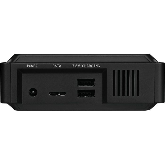 Зовнішній жорсткий диск 3.5" 8TB BLACK D10 Game Drive WD (WDBA3P0080HBK-EESN) зображення 5
