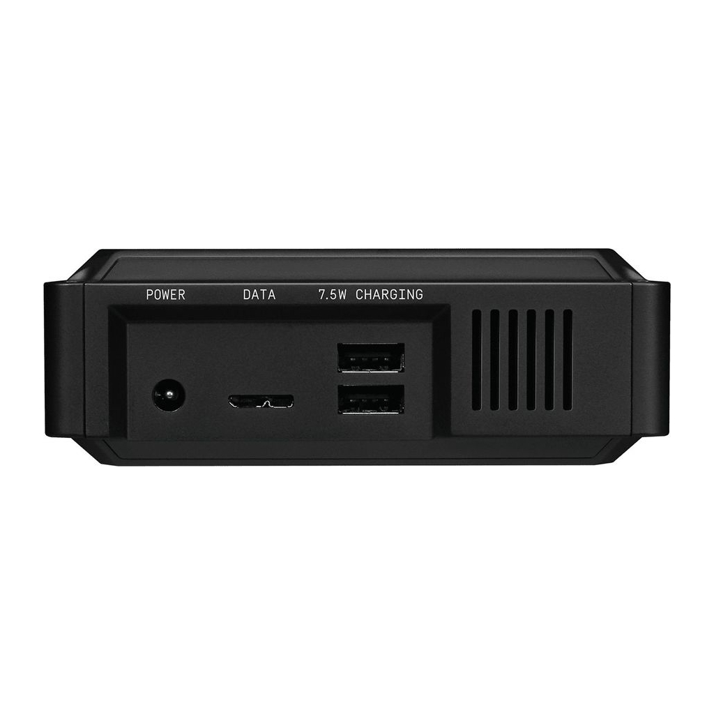 Зовнішній жорсткий диск 3.5" 8TB BLACK D10 Game Drive WD (WDBA3P0080HBK-EESN) зображення 5