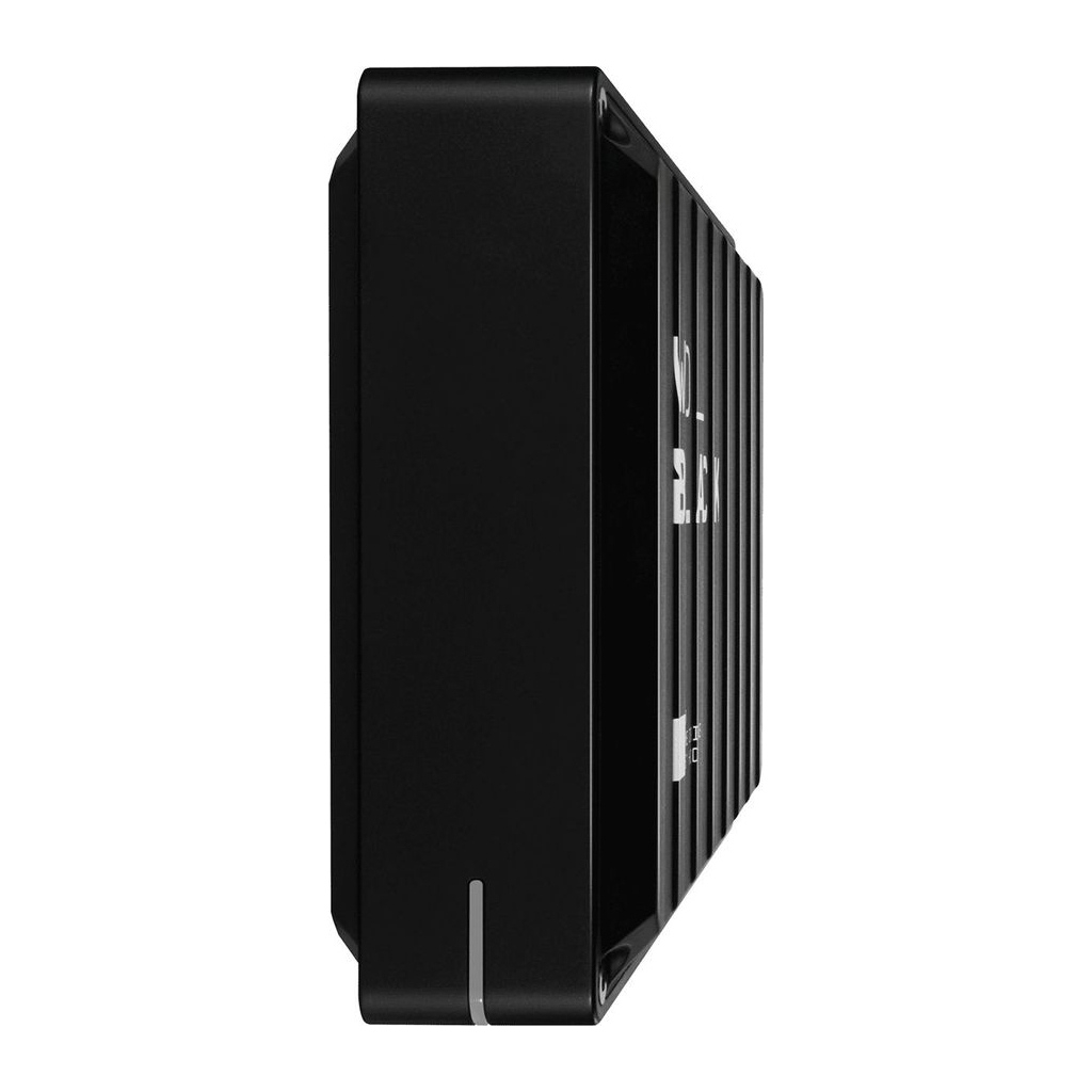 Зовнішній жорсткий диск 3.5" 8TB BLACK D10 Game Drive WD (WDBA3P0080HBK-EESN) зображення 8