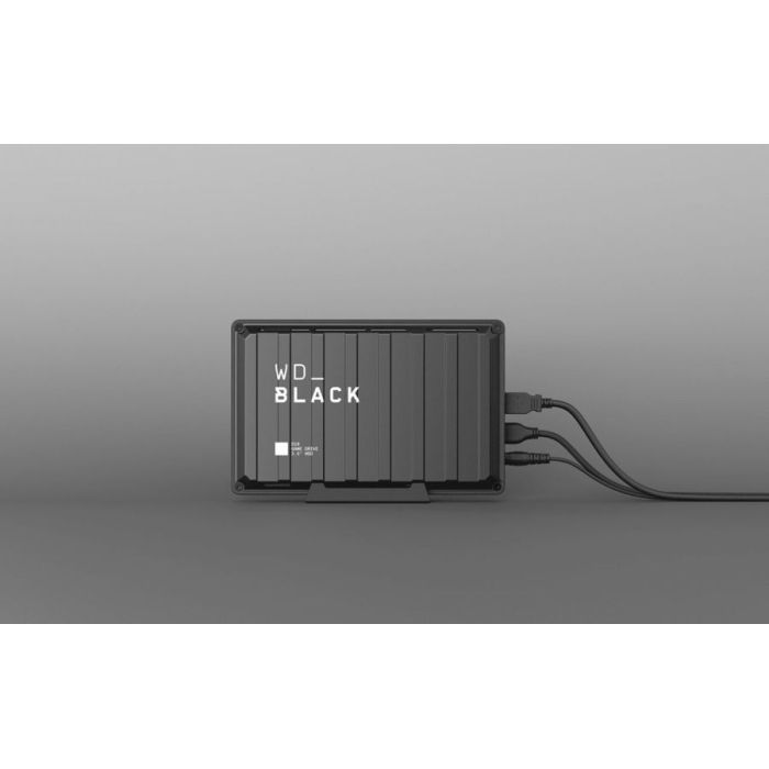 Зовнішній жорсткий диск 3.5" 8TB BLACK D10 Game Drive WD (WDBA3P0080HBK-EESN) зображення 9