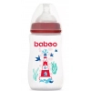 Бутылочка для кормления Baboo Морской маяк 250 мл (3-116)