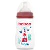 Пляшечка для годування Baboo Морський маяк 250 мл (3-116)