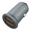 Зарядний пристрій ColorWay 2USB Quick Charge 3.0 (36W) Gray (CW-CHA036Q-GR) зображення 3