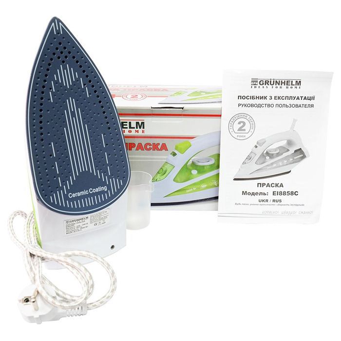 Утюг Grunhelm EI8858C изображение 4