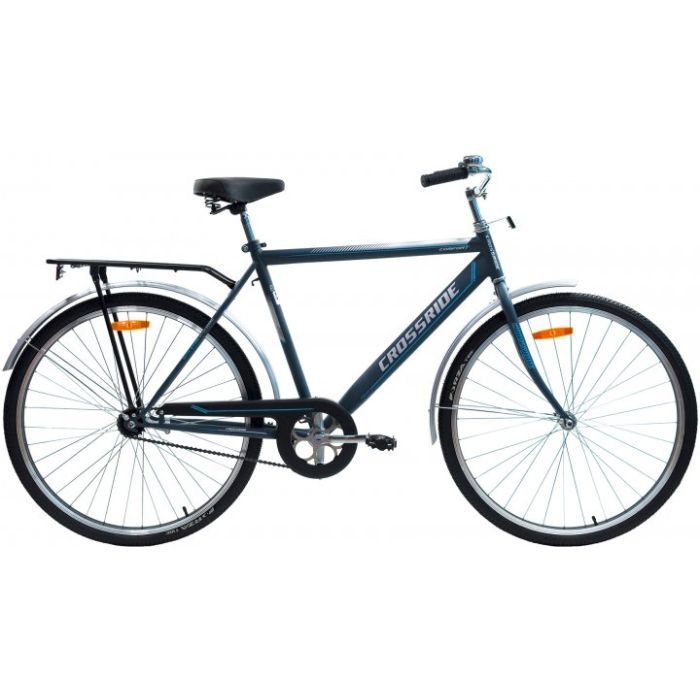 Велосипед Crossride Comfort M 28" рама-22" St Grey (0927-2)